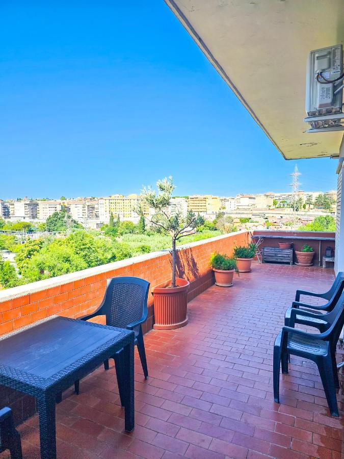 Apartmán Rome Sunset Terrace Penthouse Exteriér fotografie