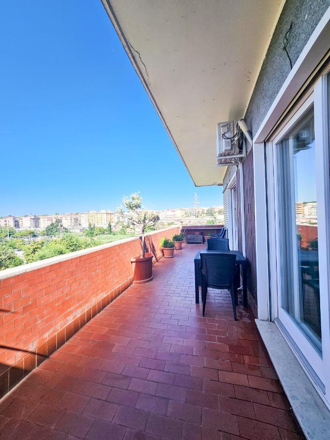 Apartmán Rome Sunset Terrace Penthouse Exteriér fotografie