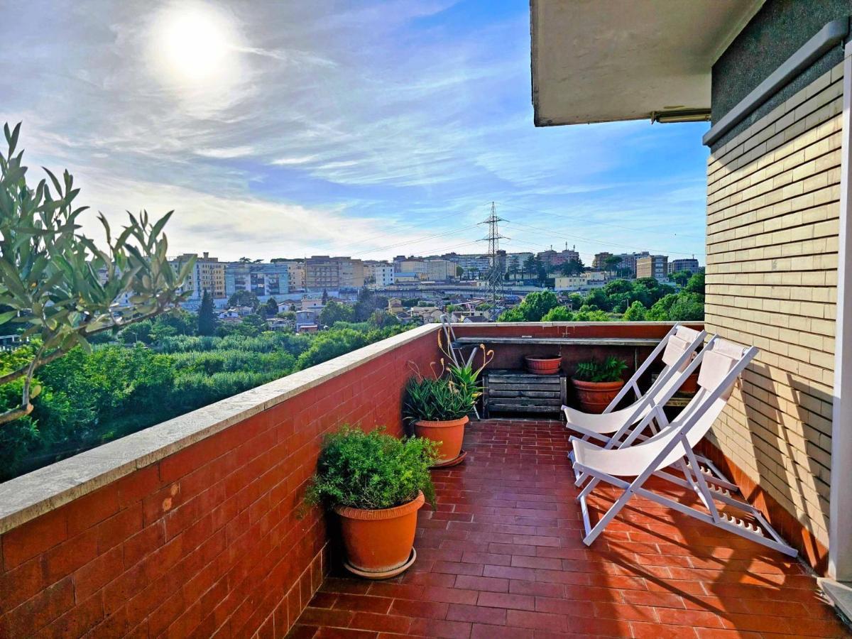 Apartmán Rome Sunset Terrace Penthouse Exteriér fotografie