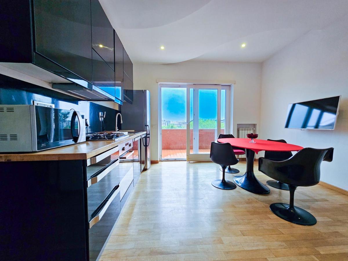 Apartmán Rome Sunset Terrace Penthouse Exteriér fotografie