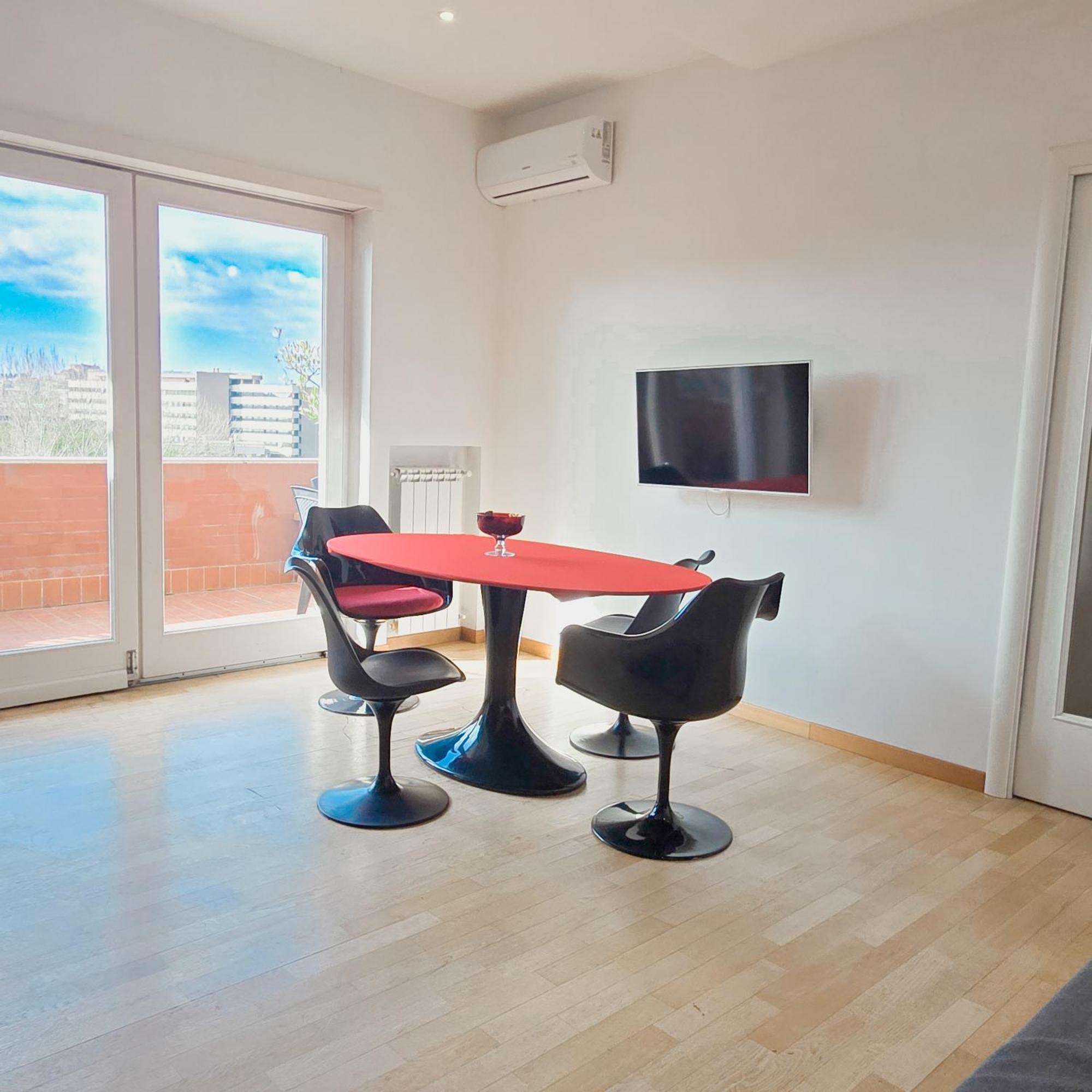 Apartmán Rome Sunset Terrace Penthouse Exteriér fotografie