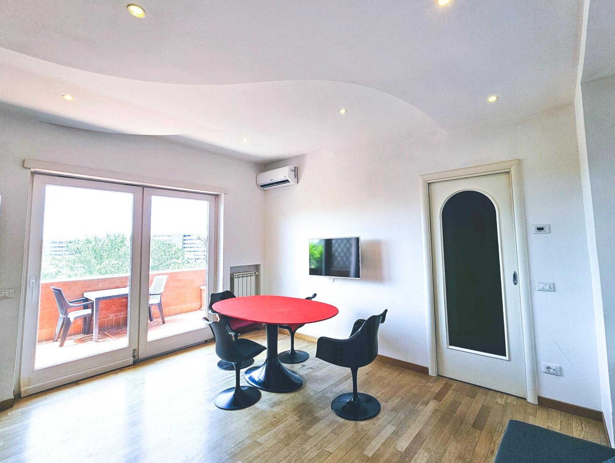 Apartmán Rome Sunset Terrace Penthouse Exteriér fotografie