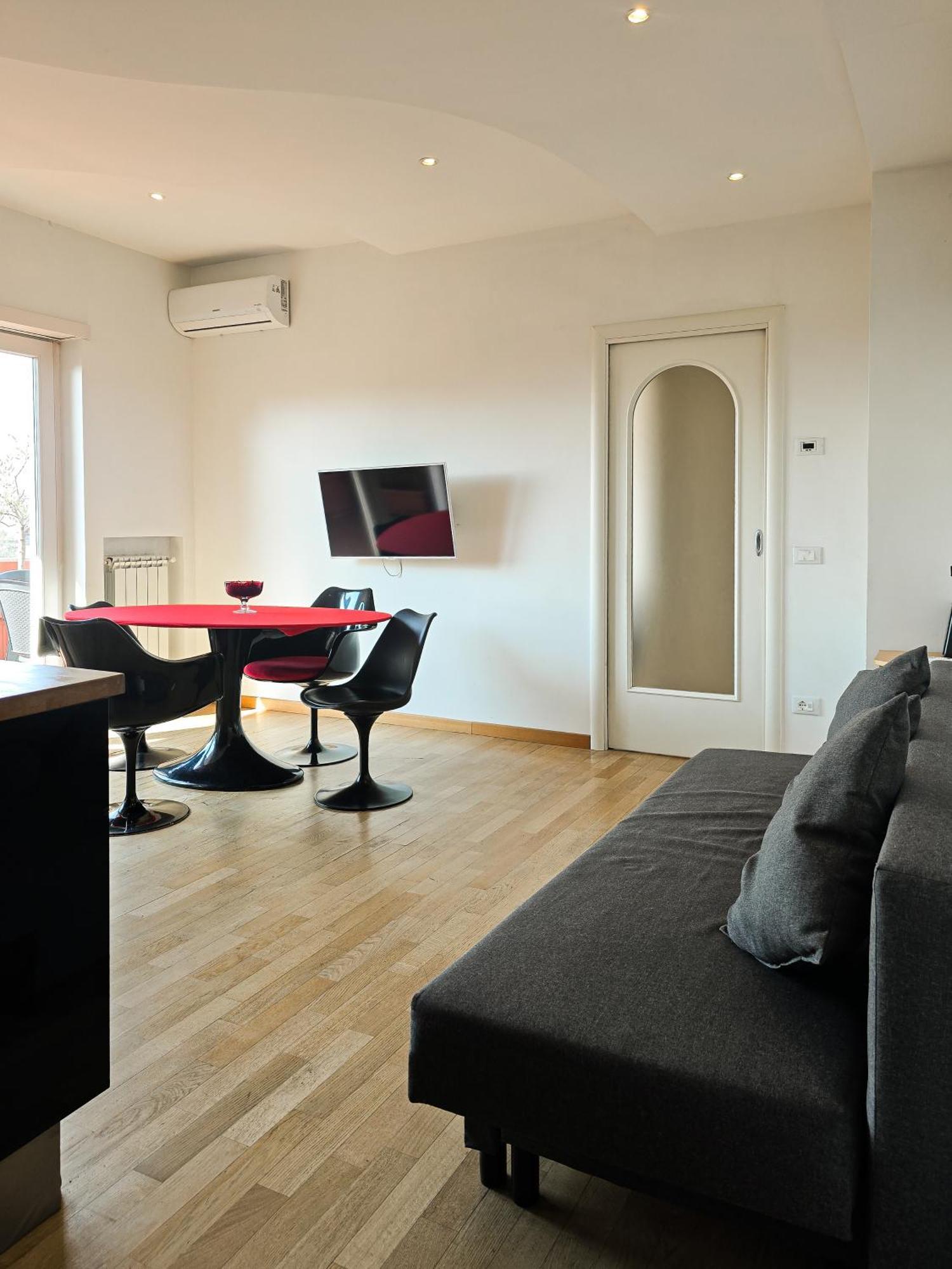 Apartmán Rome Sunset Terrace Penthouse Exteriér fotografie