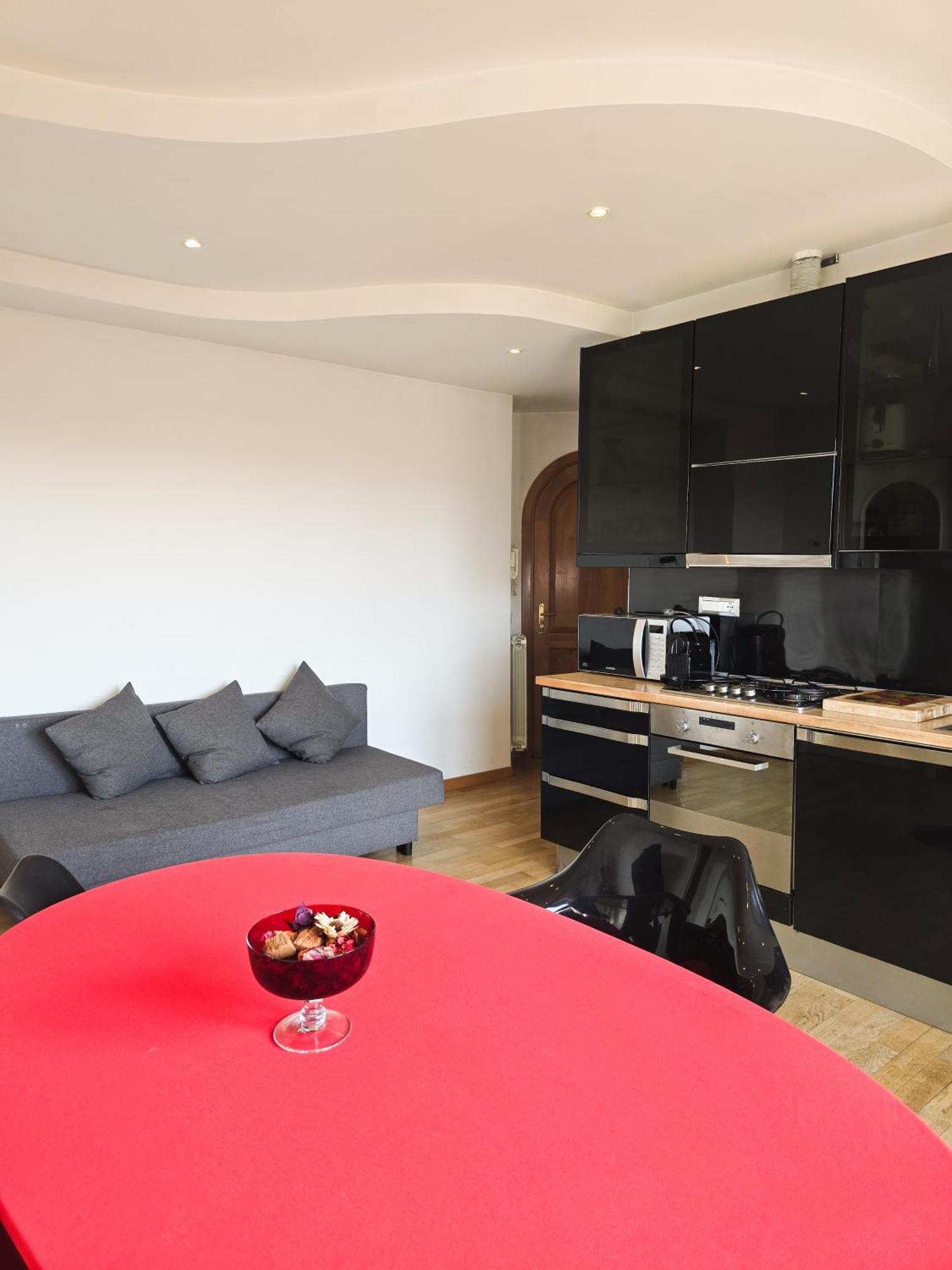 Apartmán Rome Sunset Terrace Penthouse Exteriér fotografie
