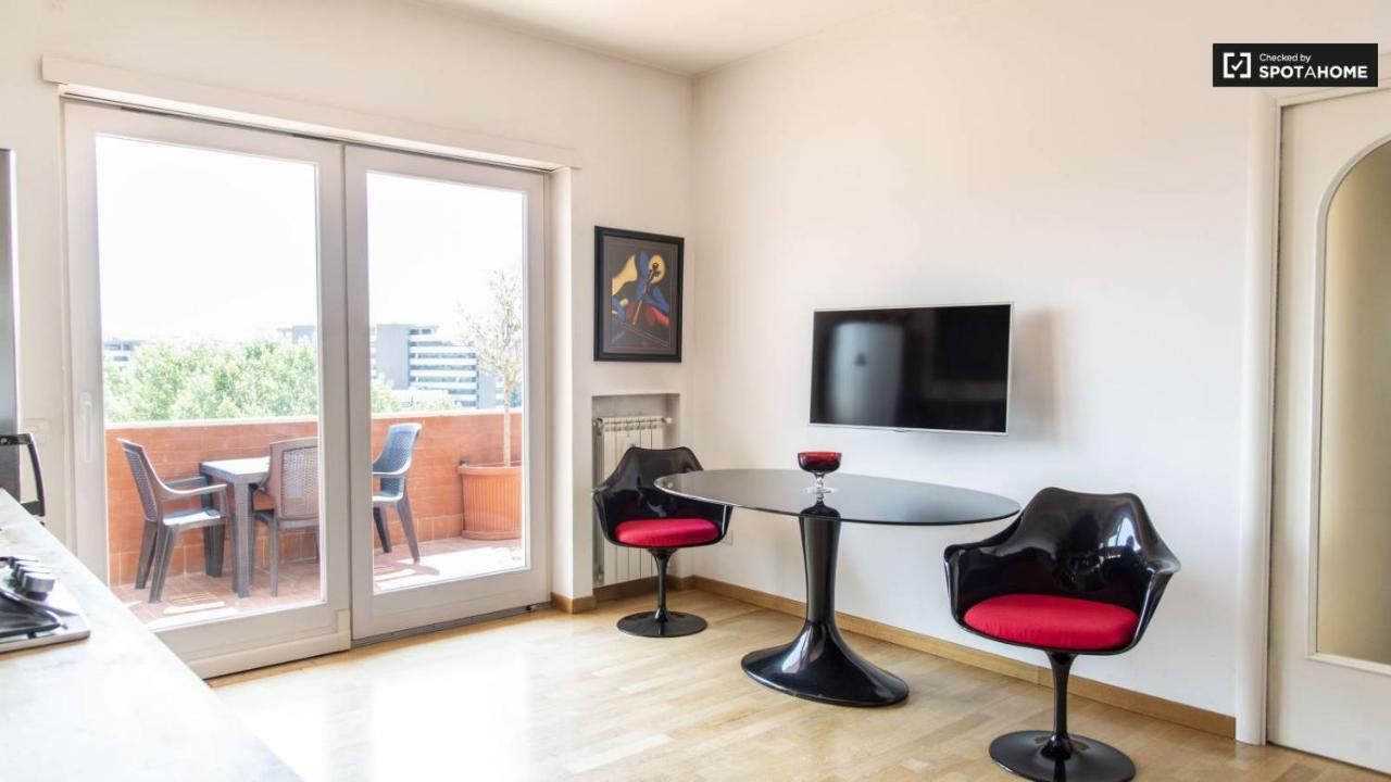 Apartmán Rome Sunset Terrace Penthouse Exteriér fotografie