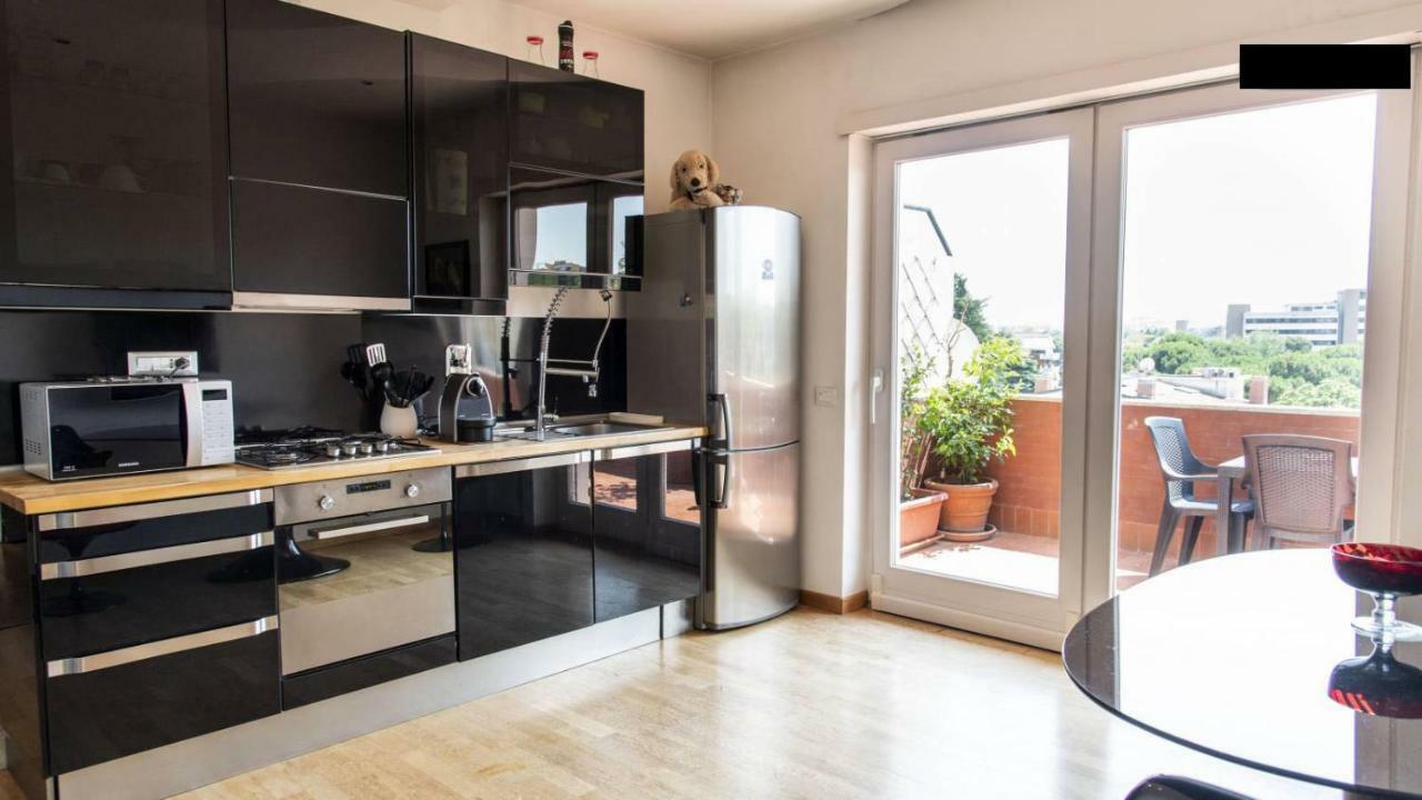 Apartmán Rome Sunset Terrace Penthouse Exteriér fotografie